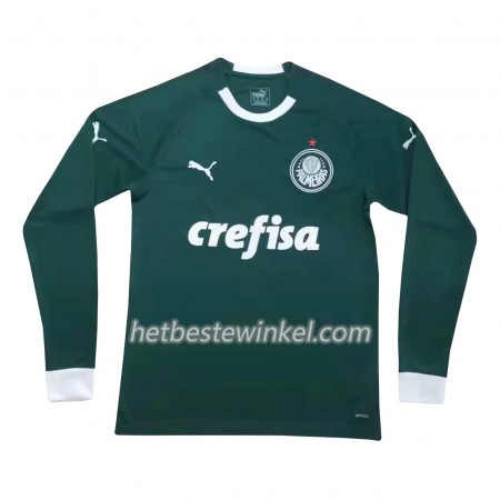 Palmeiras Voetbalshirts Thuis 2019/20 - LS